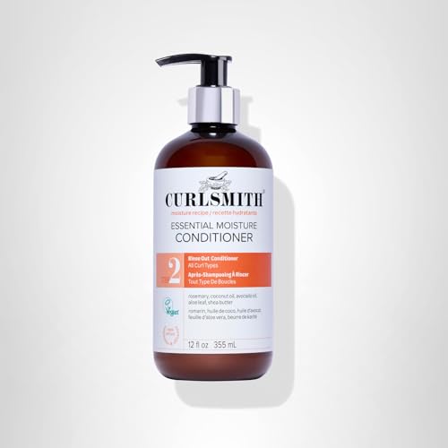 Soft curls after use with CURLSMITH Essential Moisture Conditioner.