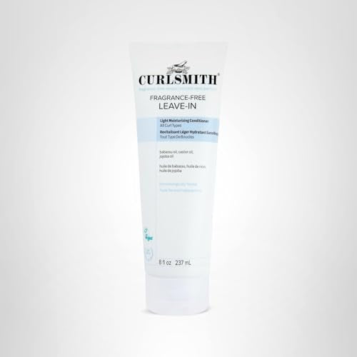 Packaging image highlighting fragrance-free formula and 8 oz size.