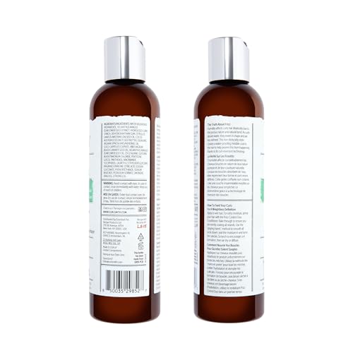 CurlSmith Frizz Rescue jelly texture close-up highlights defined curls with medium hold