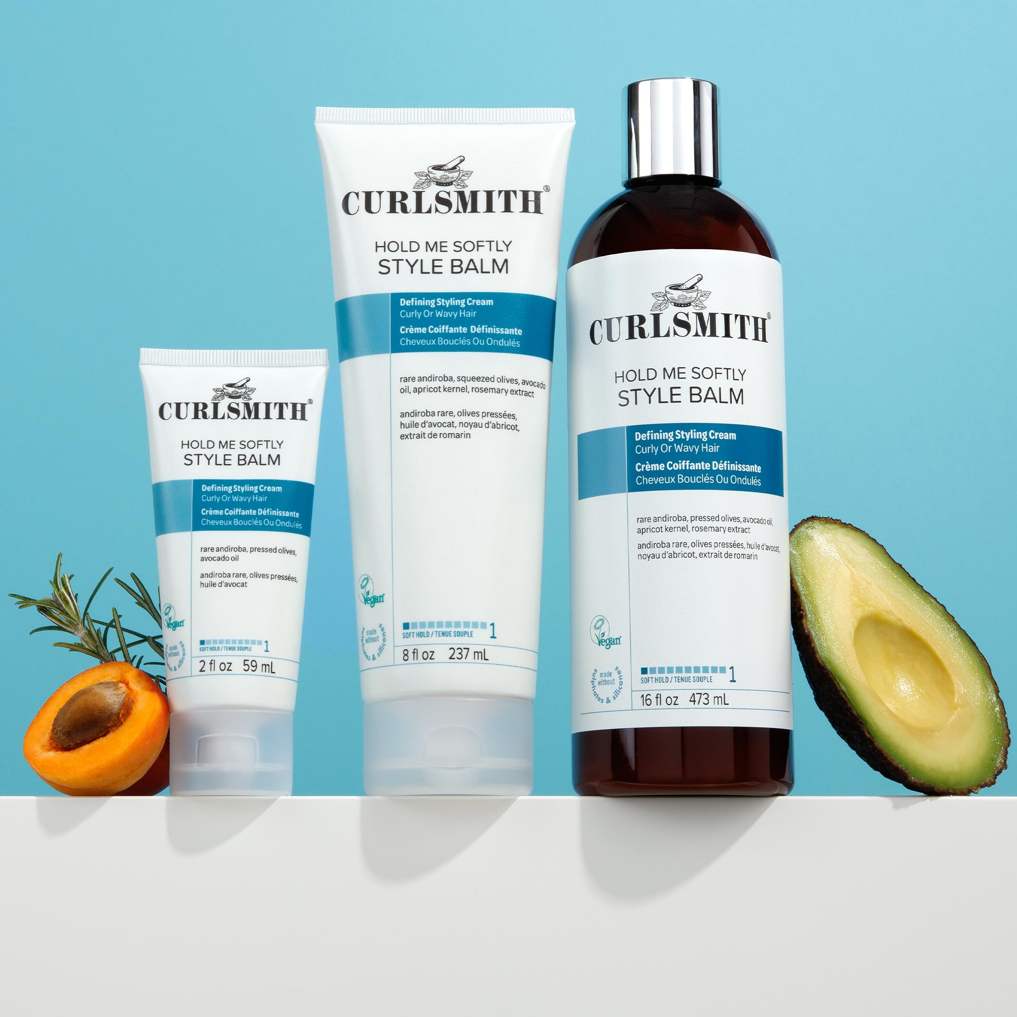 Travel-friendly 16oz jar among essential hair care items