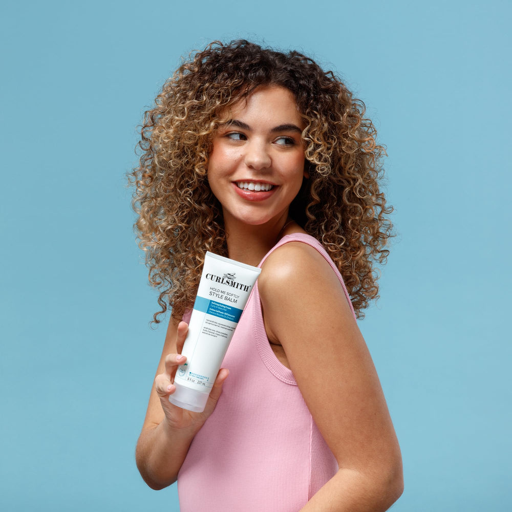 Layer with a strong hold styler for more definition