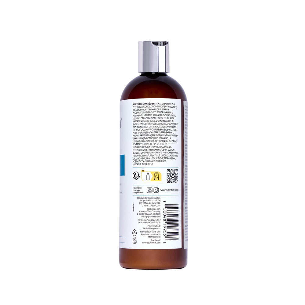 Best for natural waves, curls, and coils with soft hold