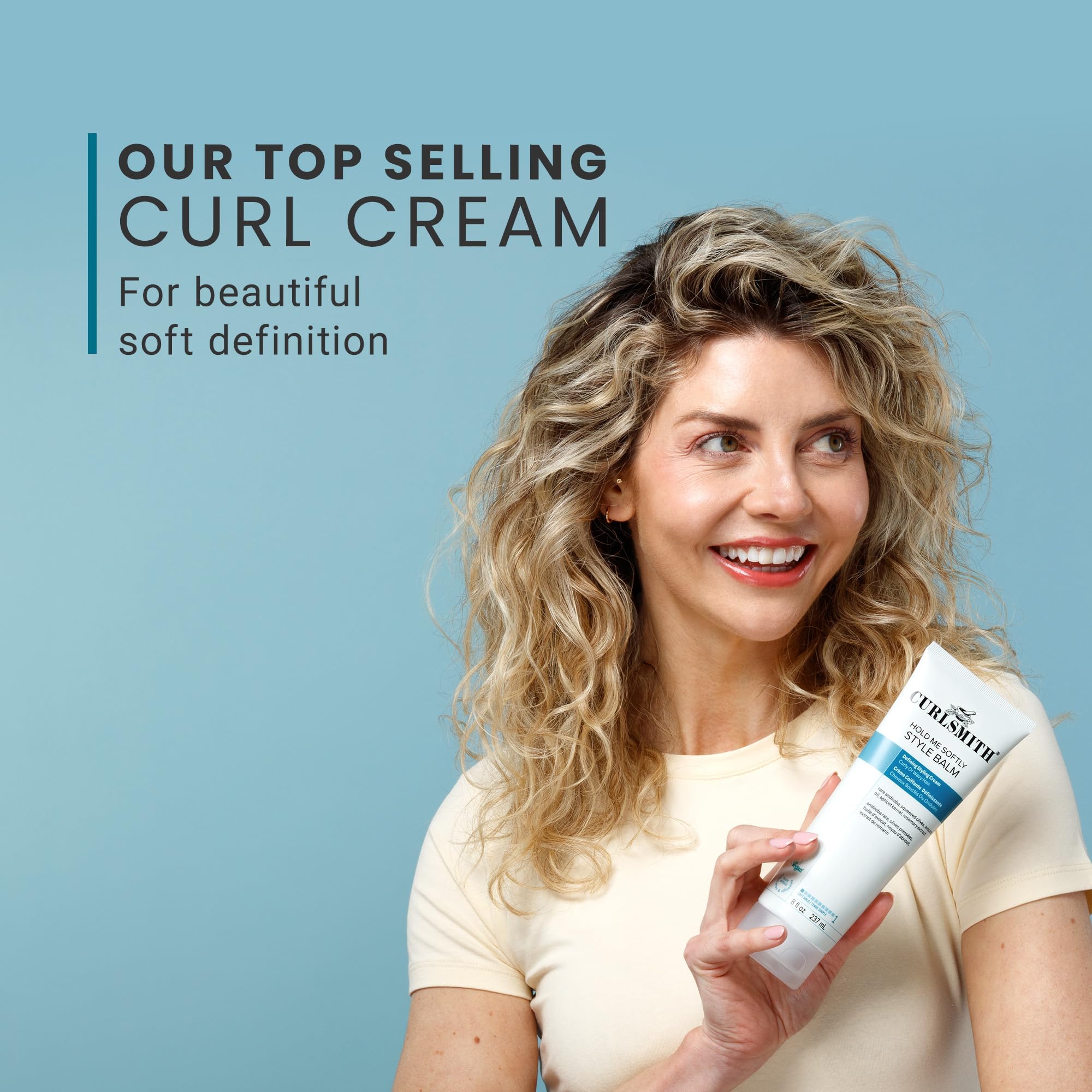 Product free from sulfates, silicones, and drying alcohols
