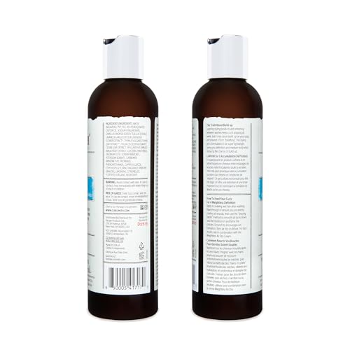 Applying CURLSMITH jelly on wet hair for even distribution