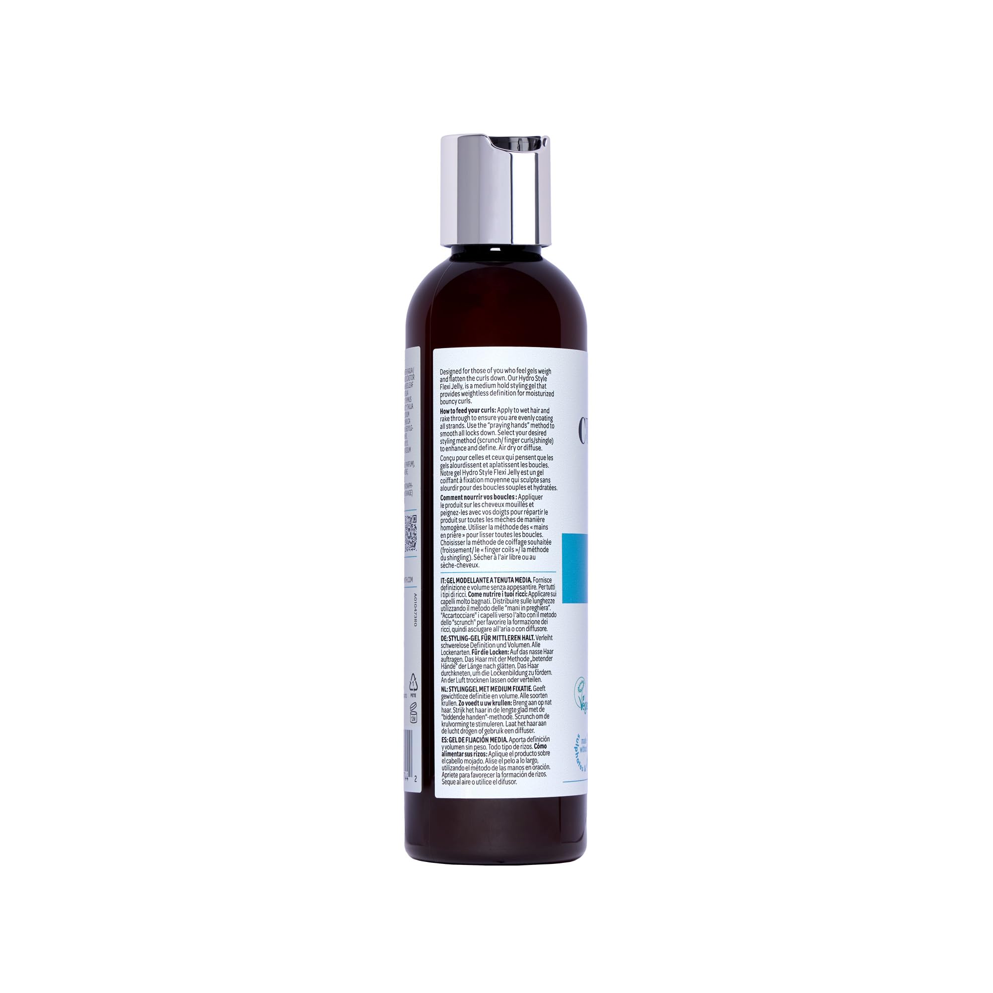 Color-safe formulation of CURLSMITH Hydro Style Flexi-Jelly