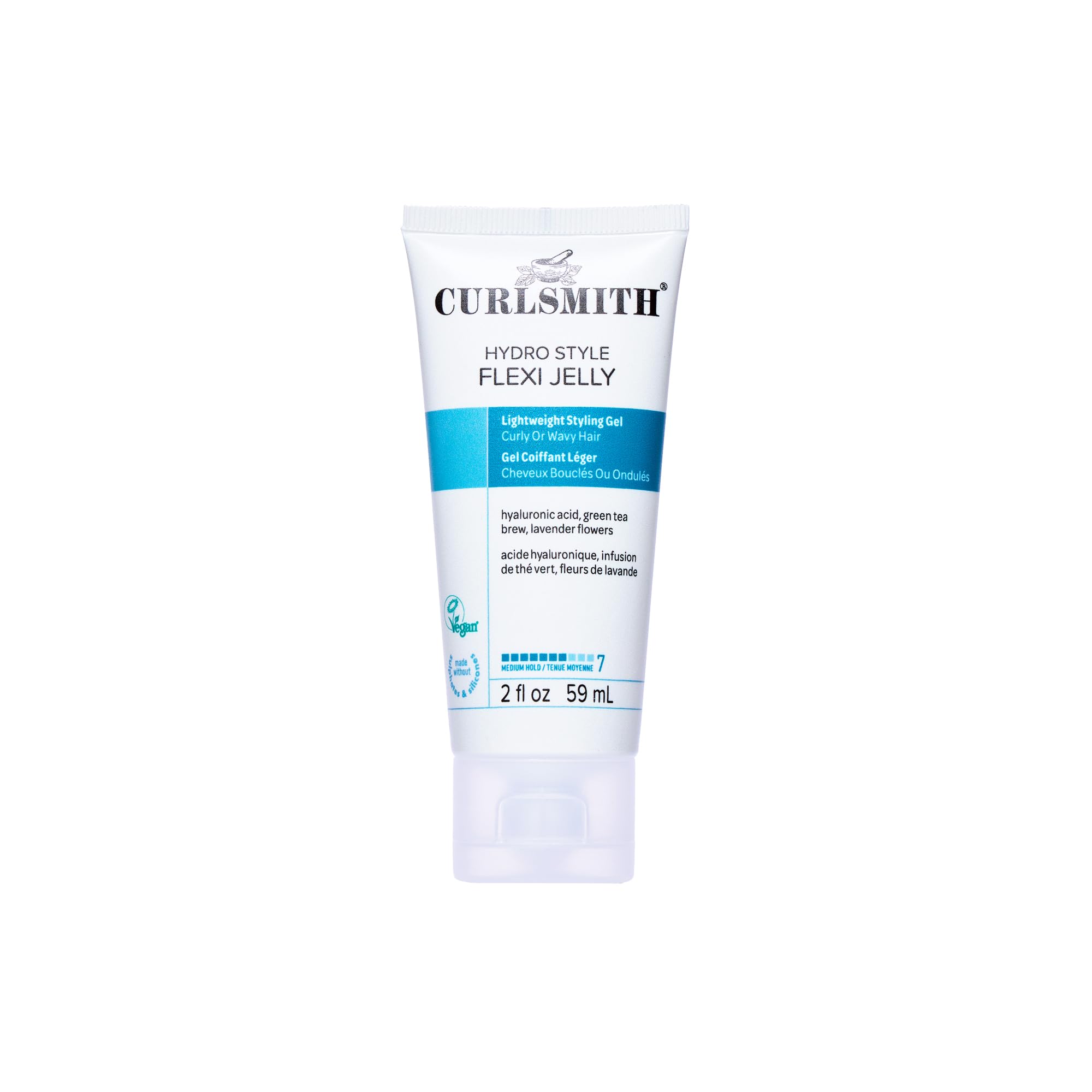 CURLSMITH Hydro Style Flexi-Jelly definicion-ligera para rizos y ondas sin peso
