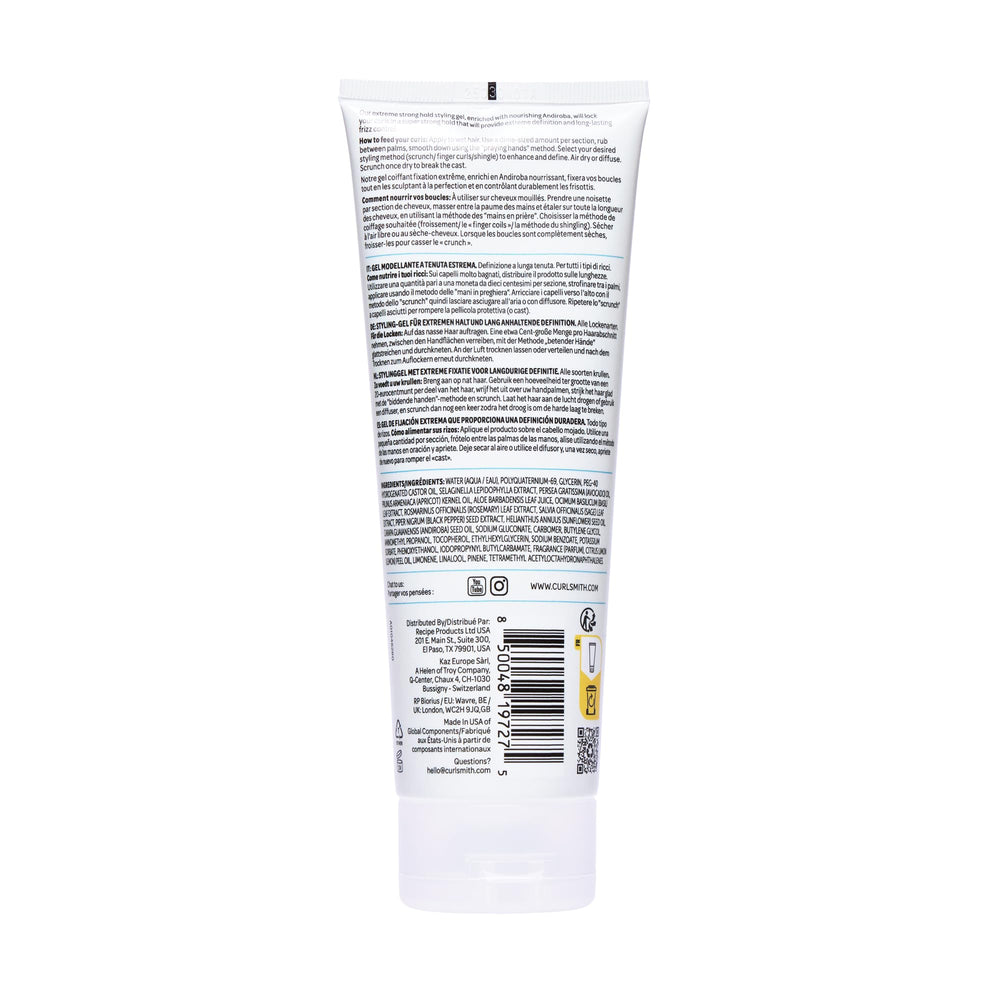 CurlSmith apply on soaking wet hair then diffuse for best results