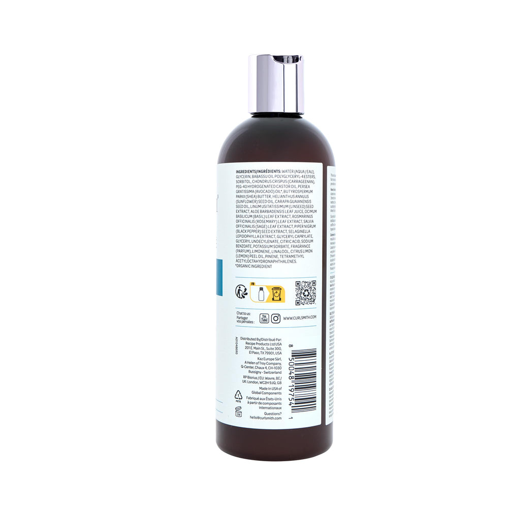 Long-lasting curl definition with CURLSMITH while maintaining softness.