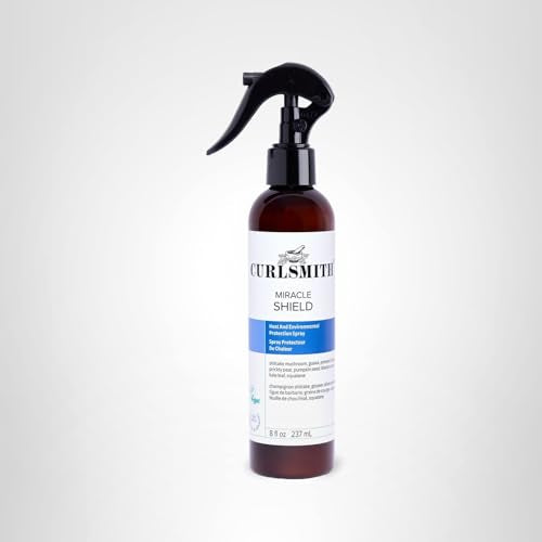 Curlsmith lineup featuring Miracle Shield among curl care essentials.