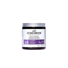 Curlsmith multi-tasking 3-in-1 bottle pour for simple hydration on wash day