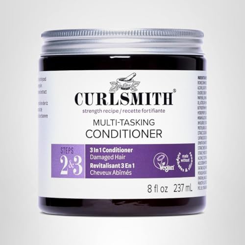 Curlsmith 3-in-1 color-safe conditioner suits all curl types