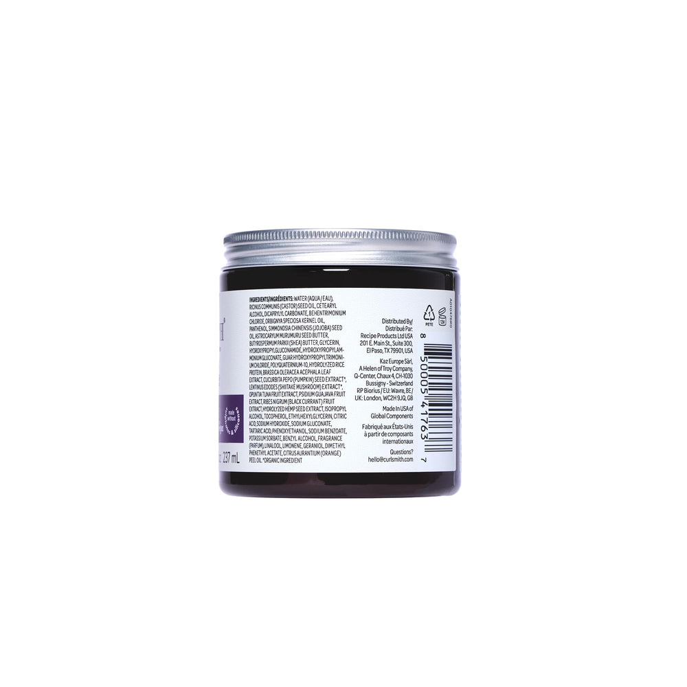 Curlsmith 3-in-1 vegan cruelty-free and color-safe formula