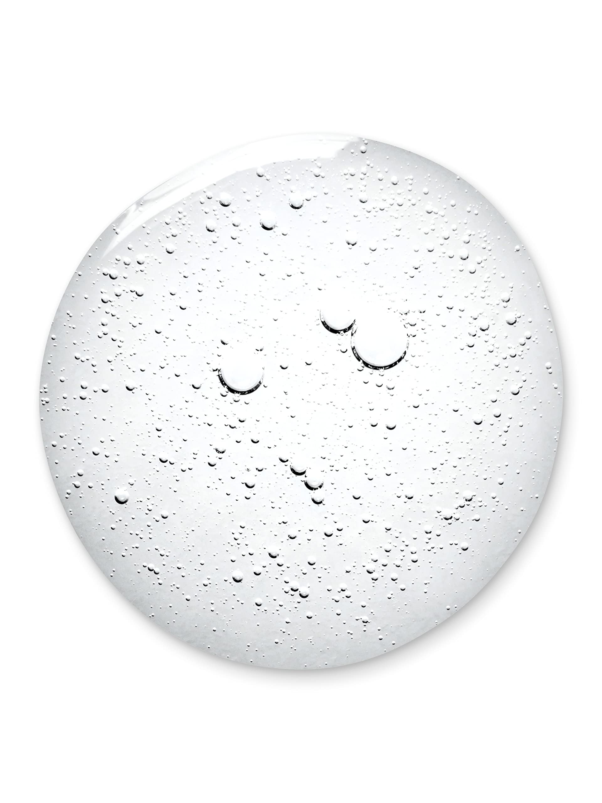Close-up of Aqua Gel texture coating curls for weightless definition