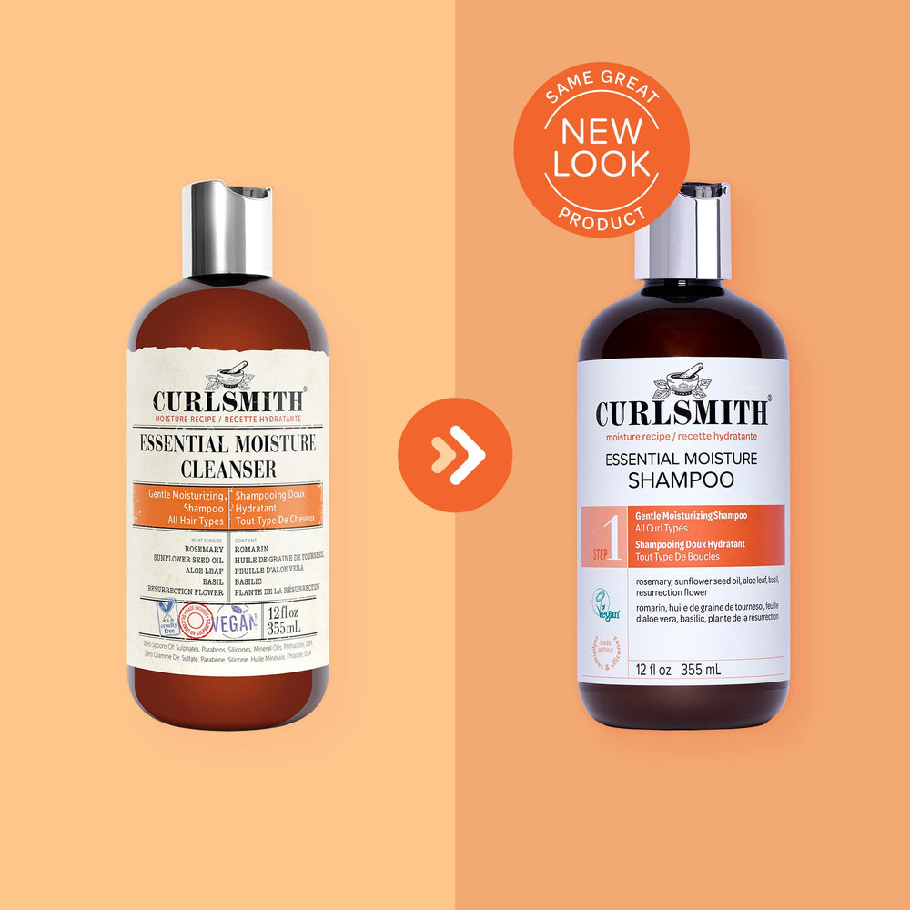 CURLSMITH Fórmula sin sulfatos, siliconas y alcohol para mantener la humedad