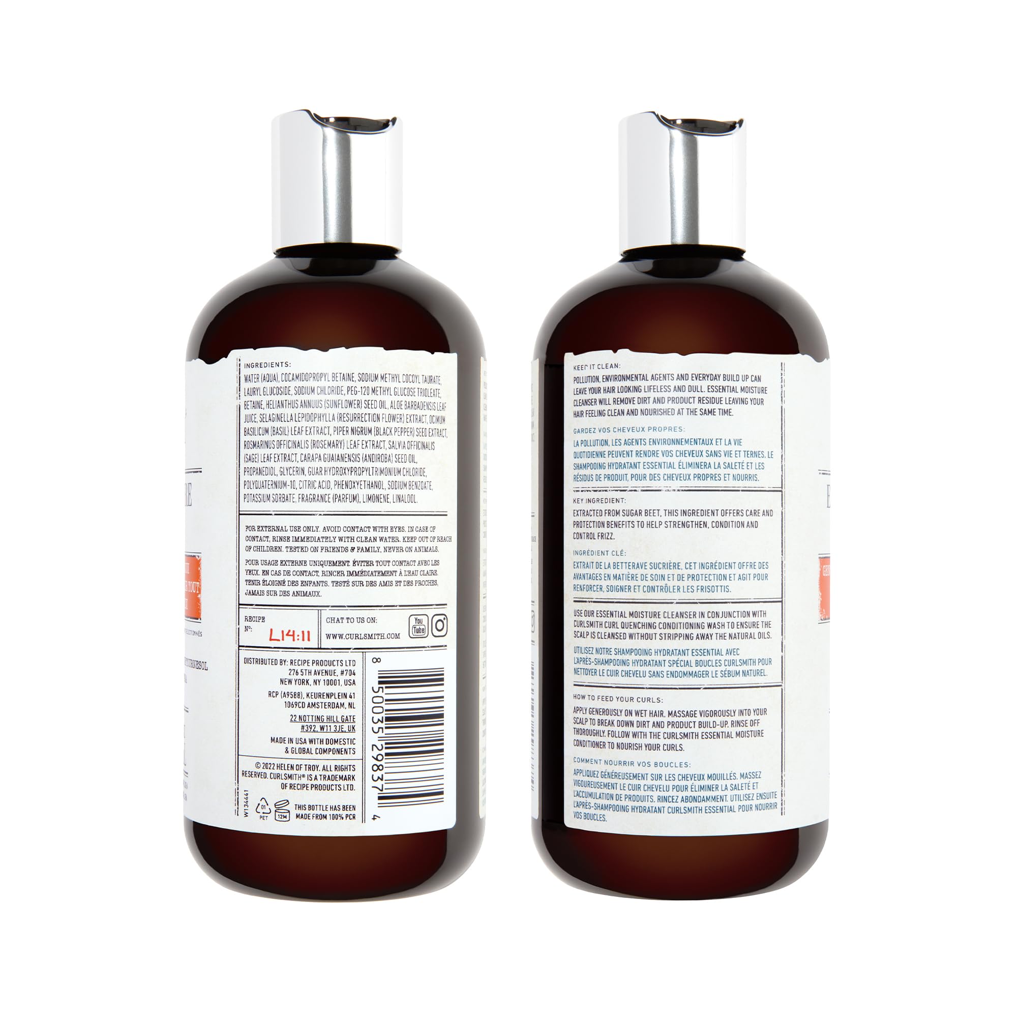 Curlsmith system pairing conditioner side-by-side to boost hydration