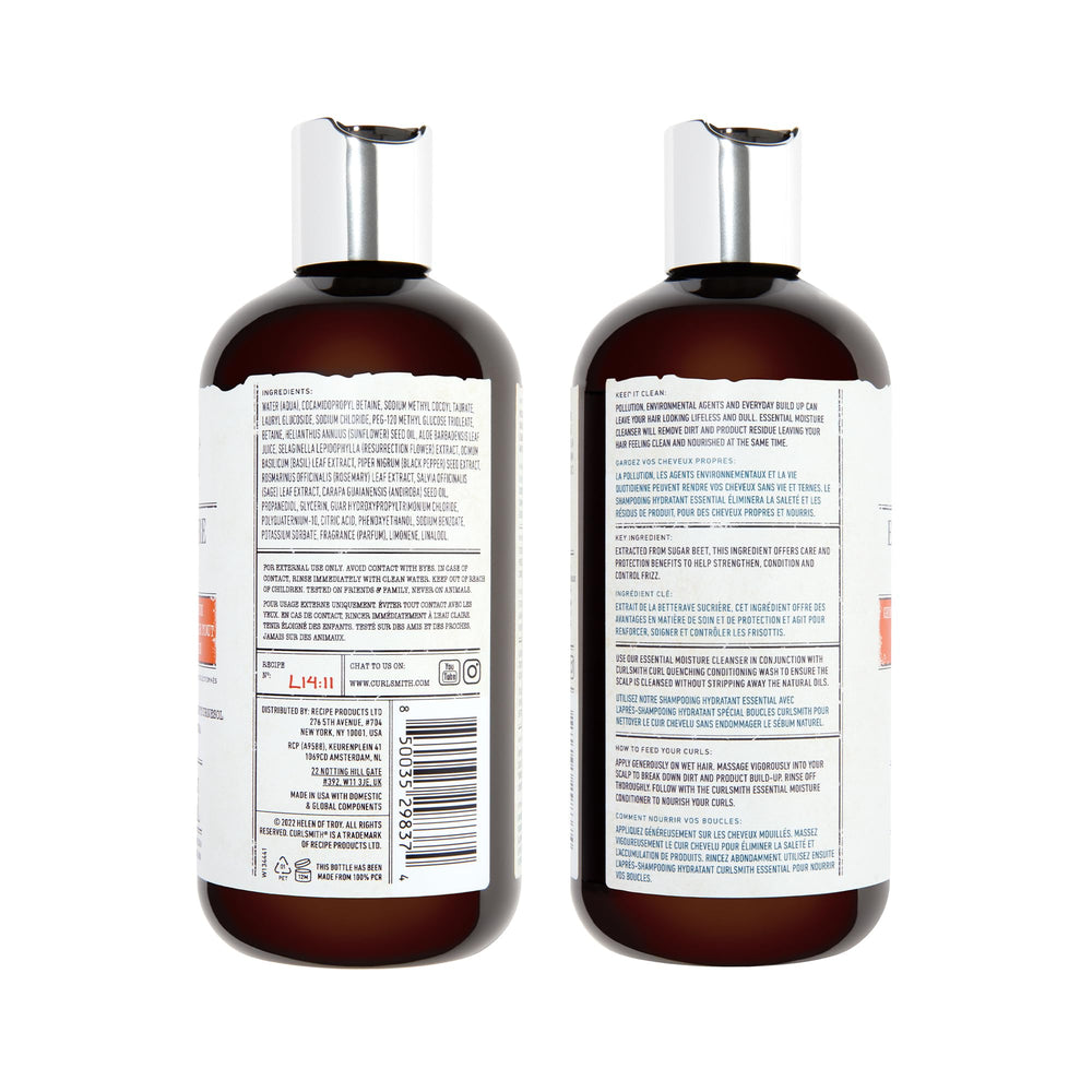Curlsmith system pairing conditioner side-by-side to boost hydration