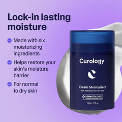 Curology crema hidratante ácido hialurónico con hidratación duradera