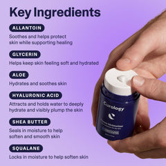 Curology crema hidratante envase de 50 ml práctico para uso diario