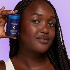 Curology crema hidratante manteca de karité para piel suave