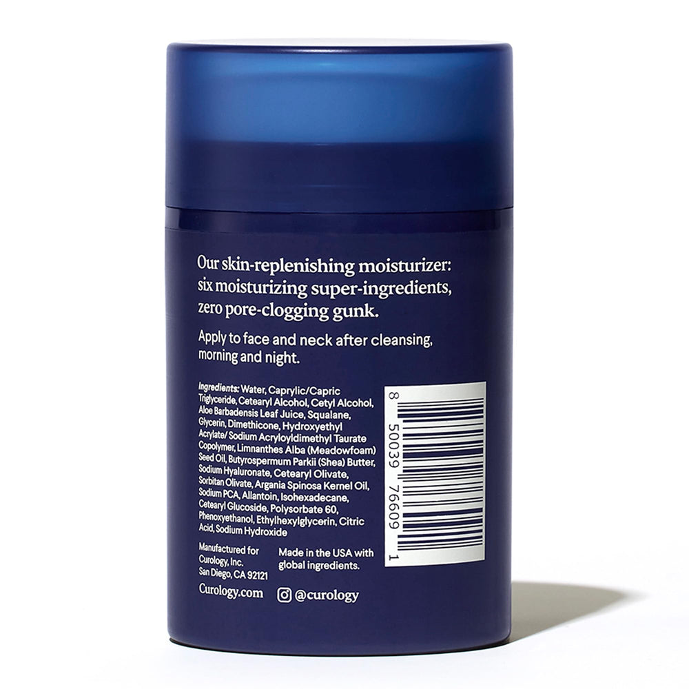 Curology crema hidratante para piel sensible, sin fragancia
