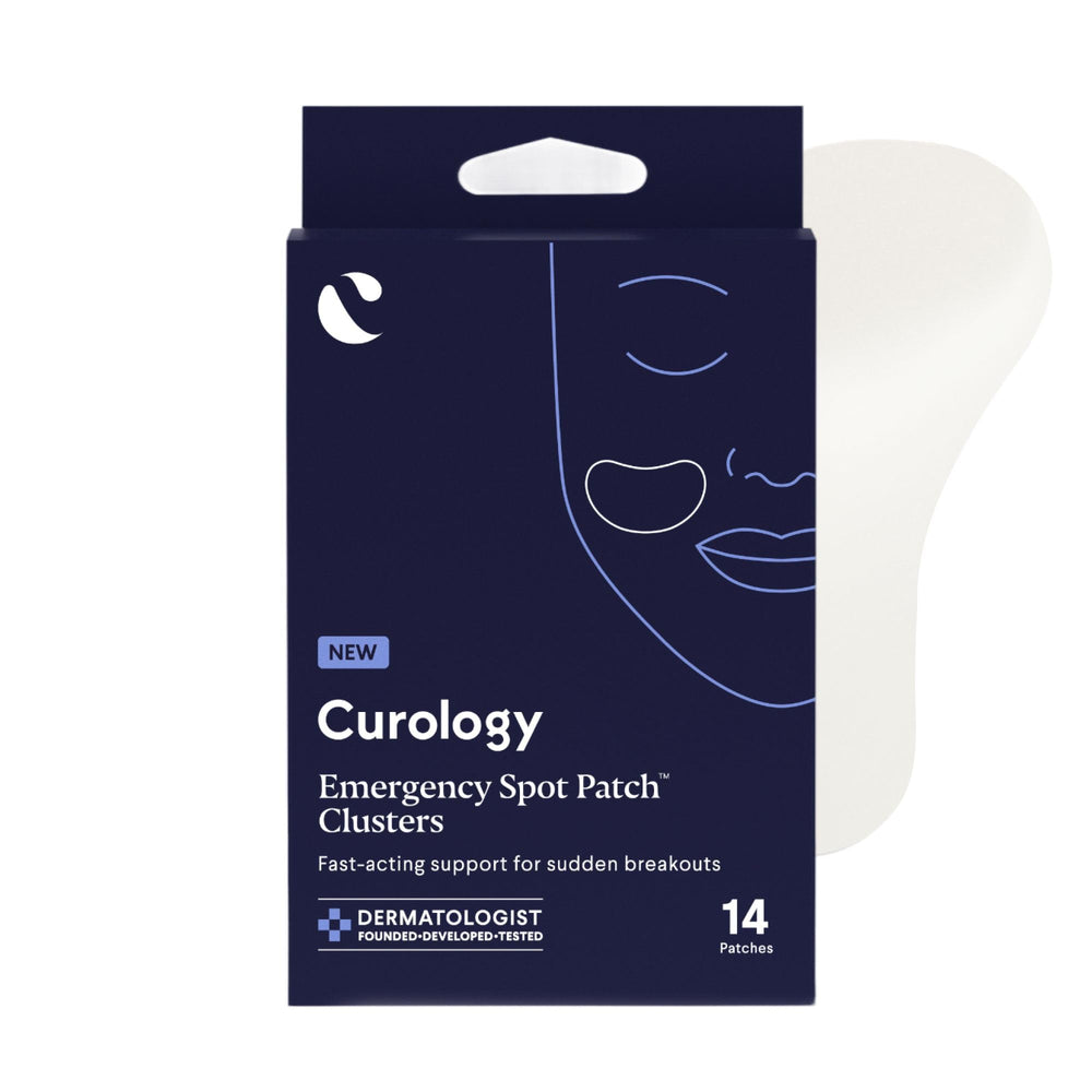 Curology parche para granitos en rostro enfocado en absorcion y ocultamiento