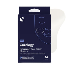 Curology parche para granitos en rostro enfocado en absorcion y ocultamiento