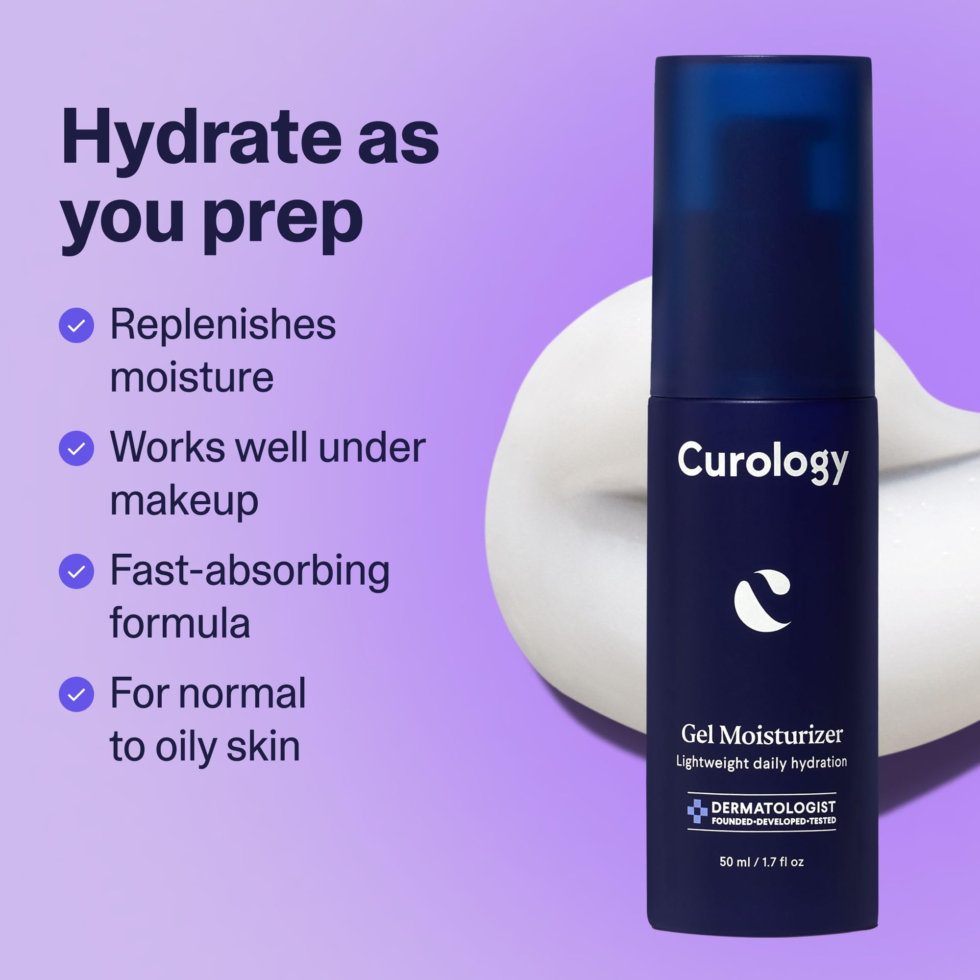 Curology Fast-Acting Patches on skin ready to target blemishes.