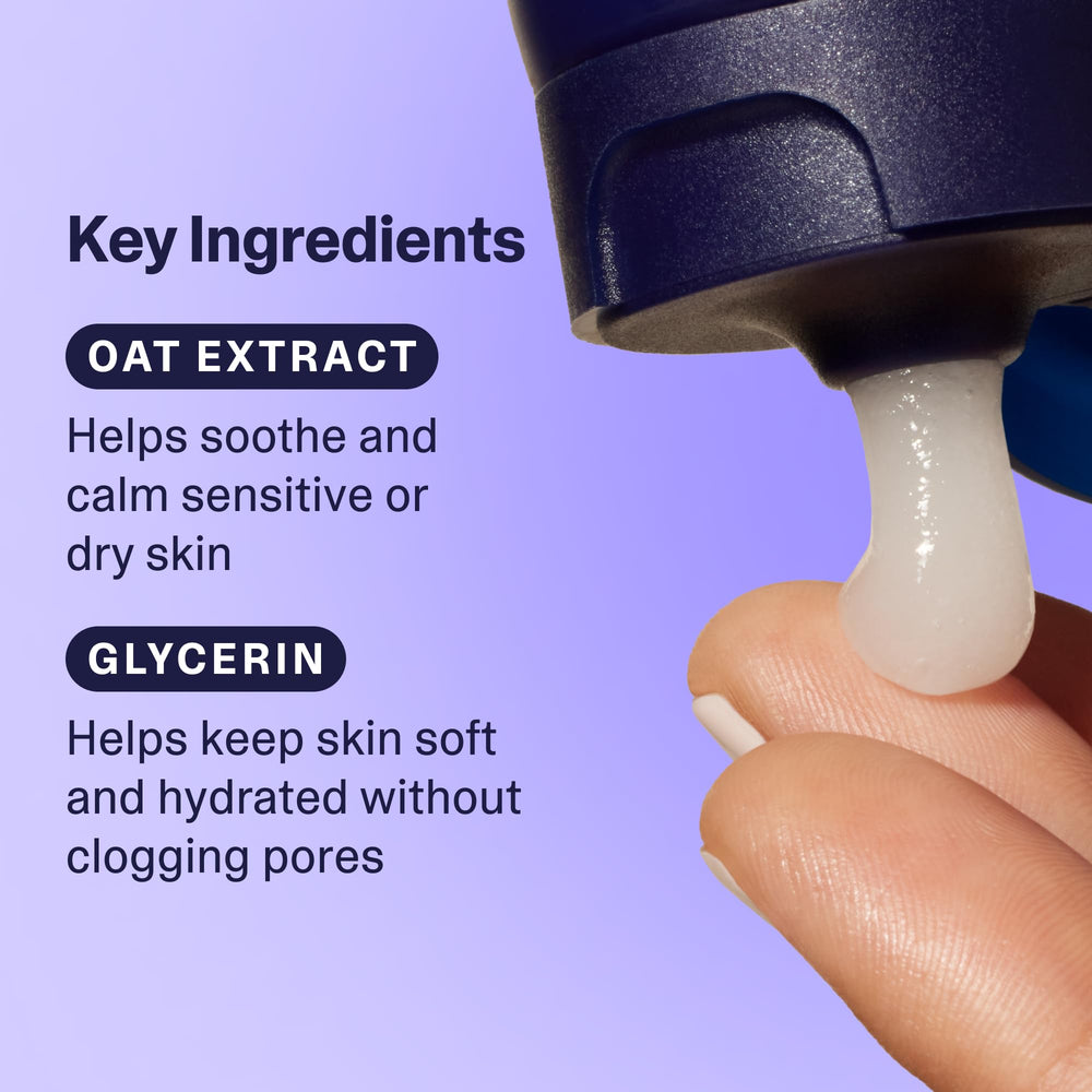 Curology Gel Face Moisturizer tube delivering lightweight, hydrating texture.