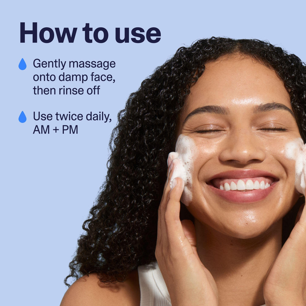 Curology Hydro+ libre de crueldad y fragancia para piel delicada