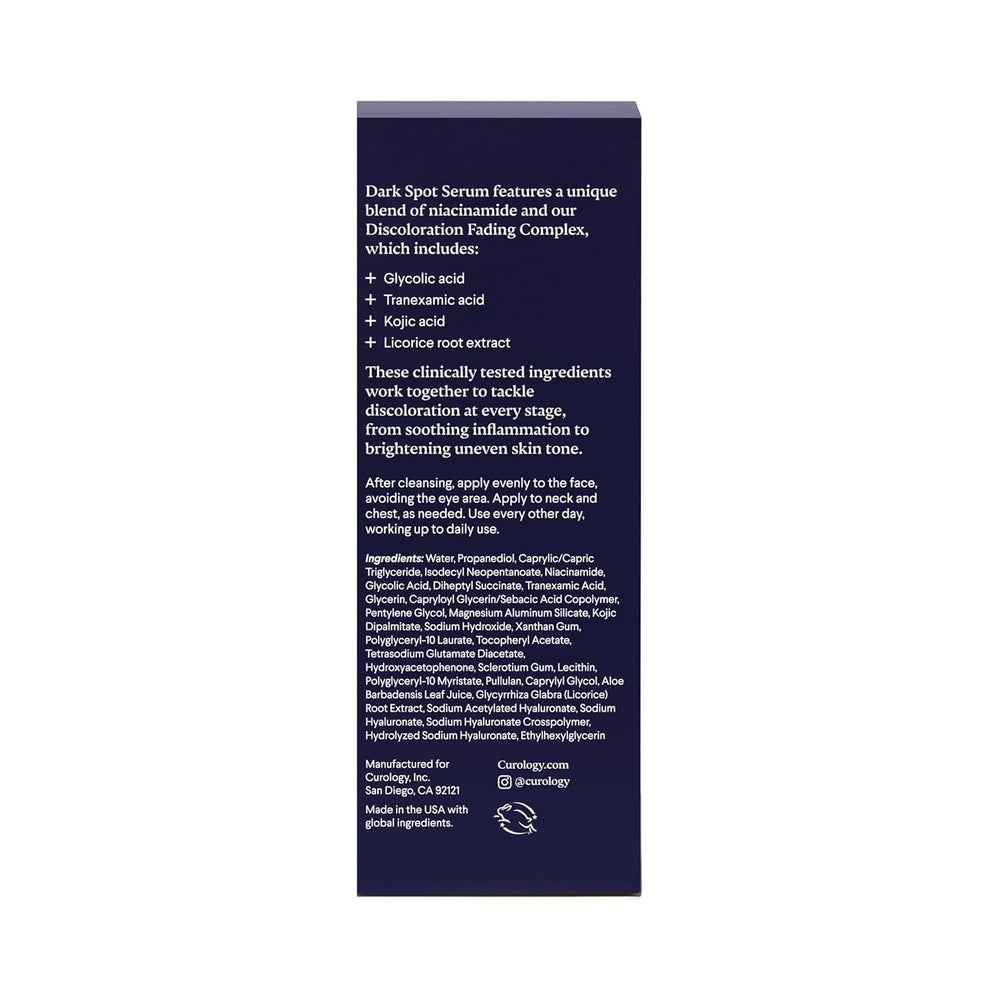 Curology Serum desarrollado por dermatólogos, libre de sulfatos y parabenos.