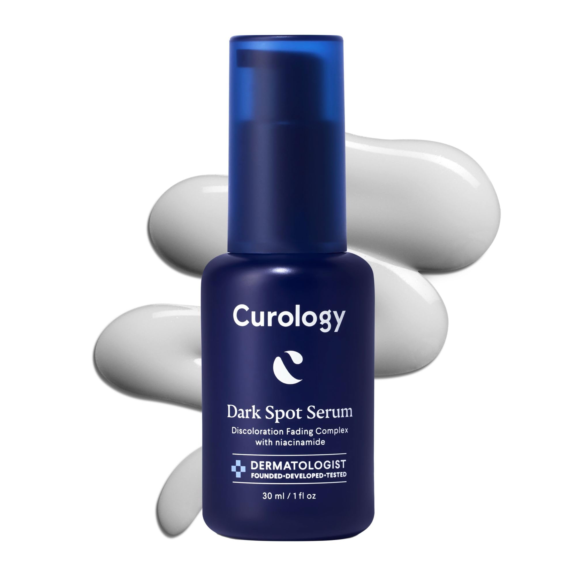 Curology Serum: manchas y descoloración, mejora el tono de piel visible para uso diario.