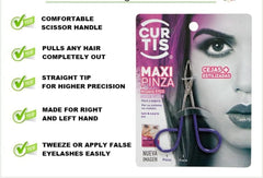 Curtis portable beauty tool travel-friendly for on-the-go facial hair removal.