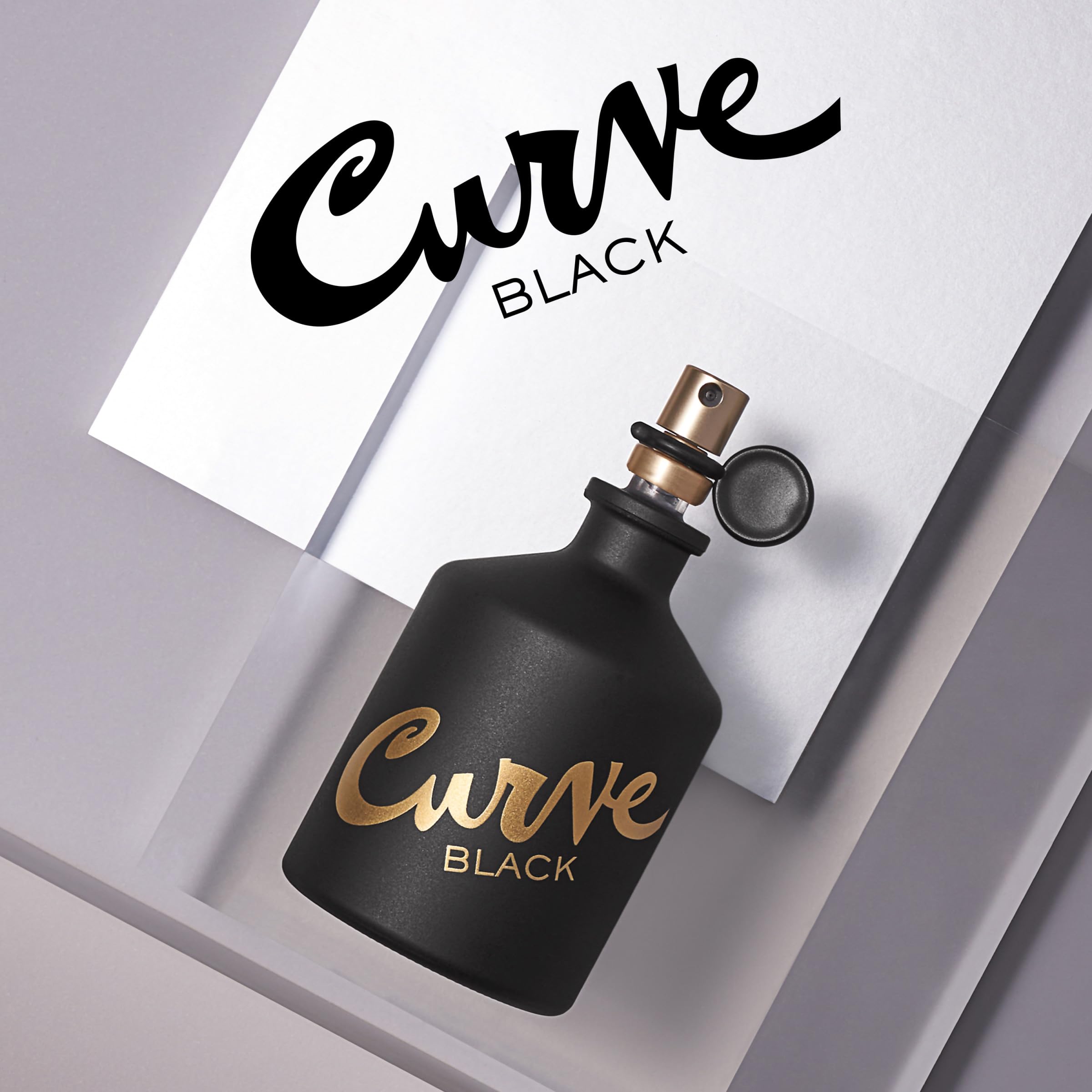 Curve Black gift-ready box indicates a thoughtful present