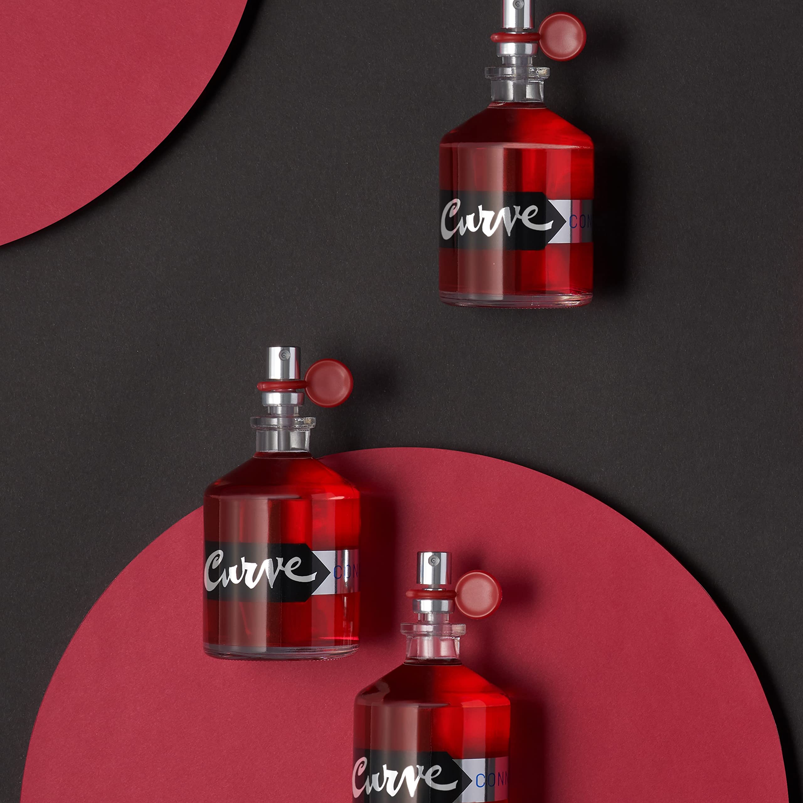 Curve Connect wrist-application demonstrates quick, on-the-go fragrance refresh.