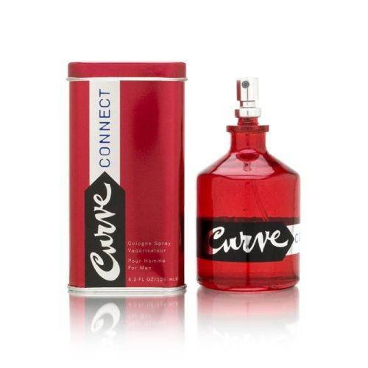 Curve Connect bottle-front showcases bold daily wear for confident style.