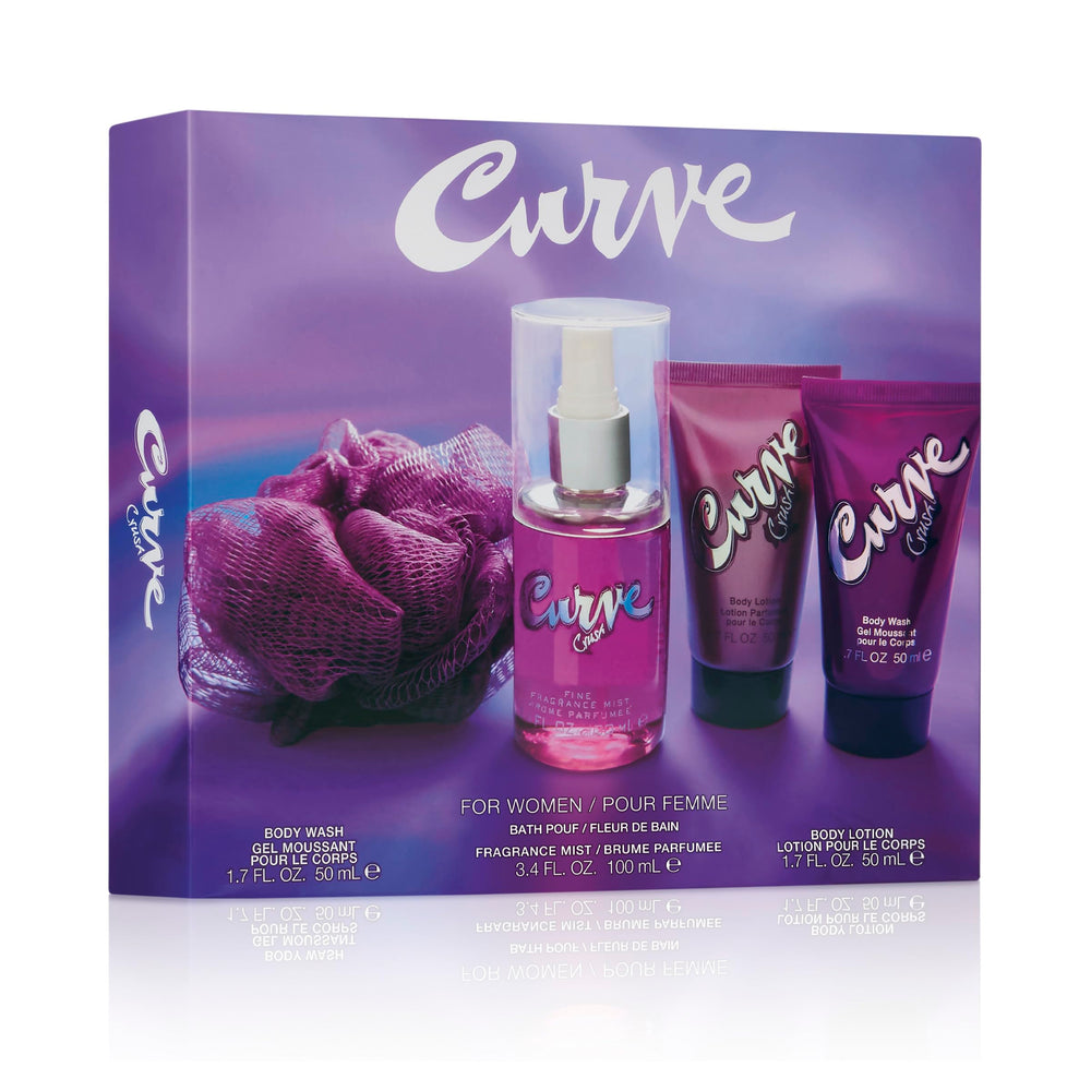 Curve Crush body wash and shower steamer 1.7 oz refreshes the shower routine