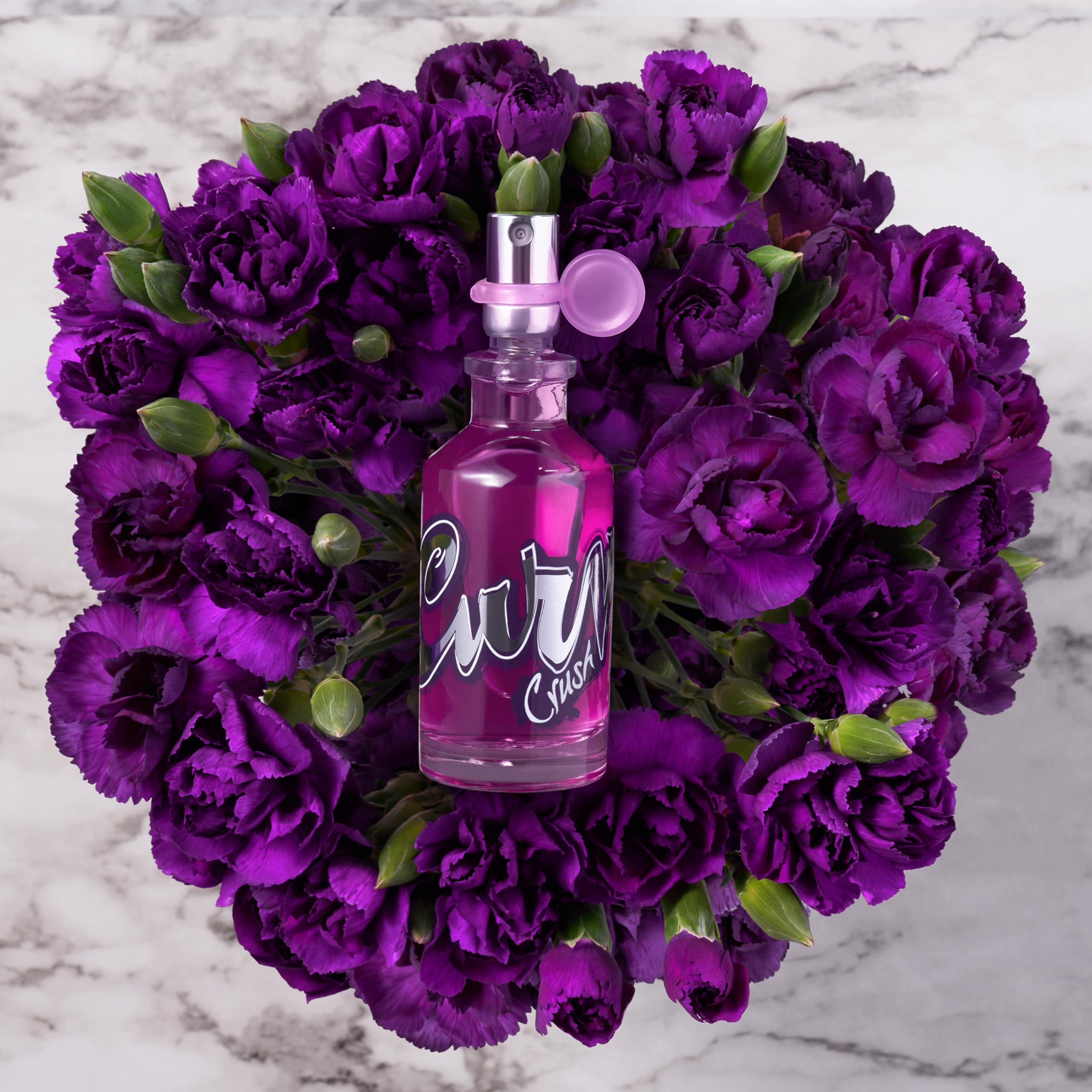 Curve Crush 1.0oz trial-size bottle ready for on-the-go.