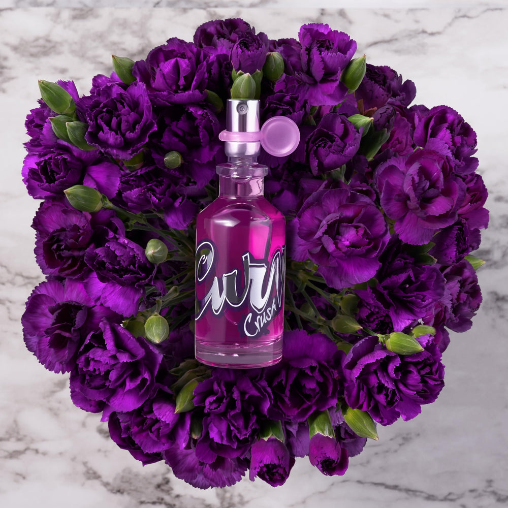 Curve Crush 1.0oz trial-size bottle ready for on-the-go.