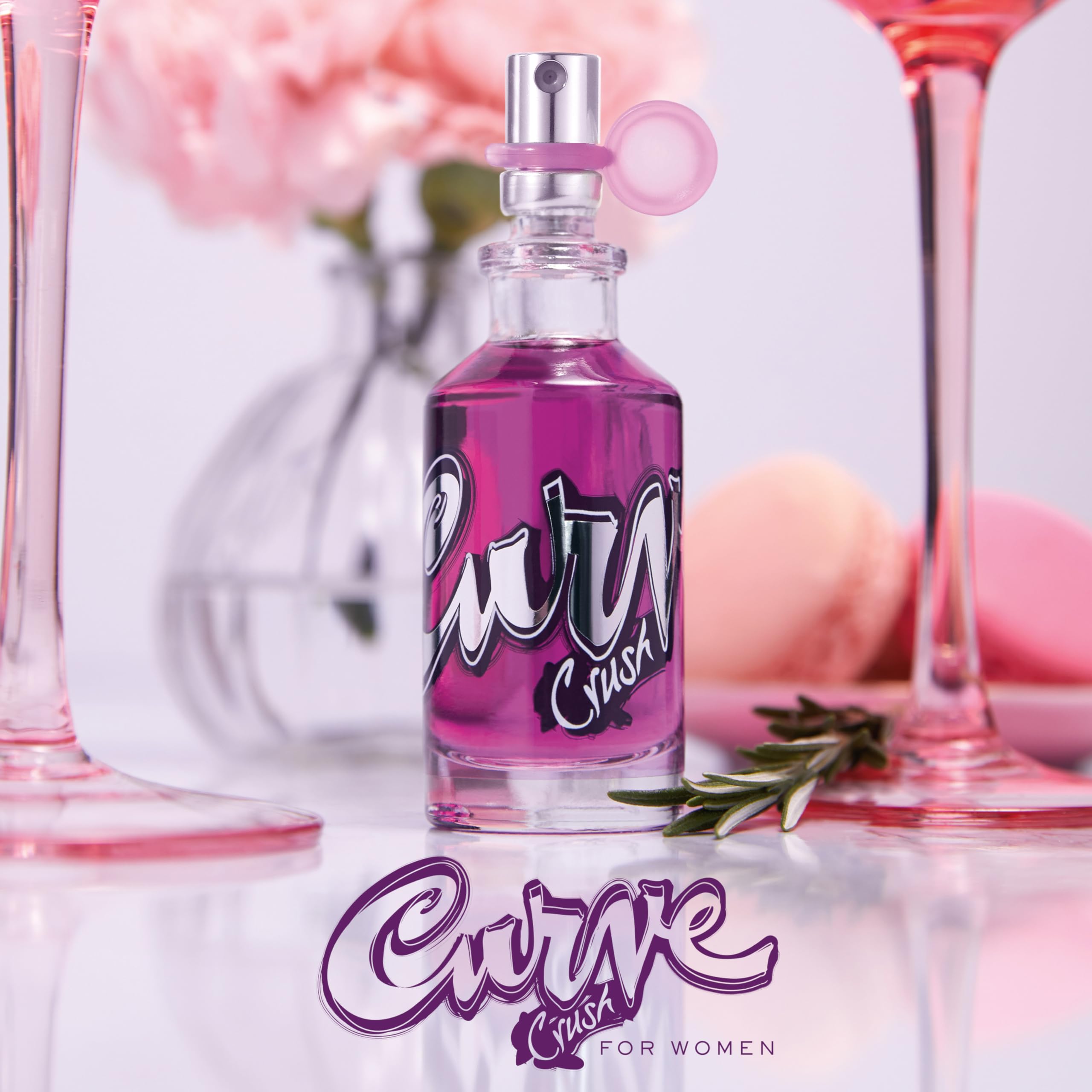 Curve Crush gift-set packaging on display.