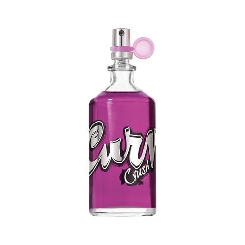Curve Crush cap closeup showing sleek packaging and seductive glow.