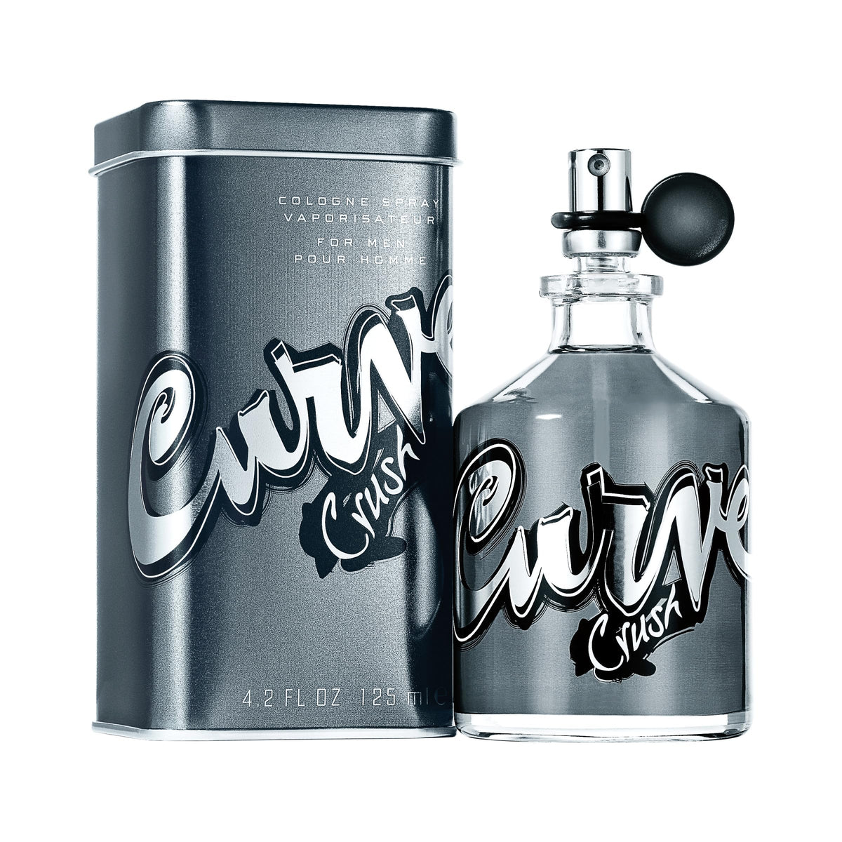 Curve Crush for Men bottle front view, ideal for daily confidence.