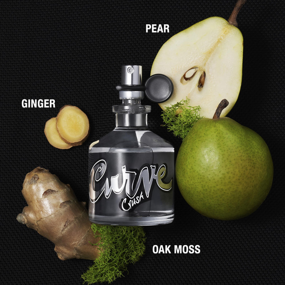 Curve Crush for Men cap close-up, easy spray control.