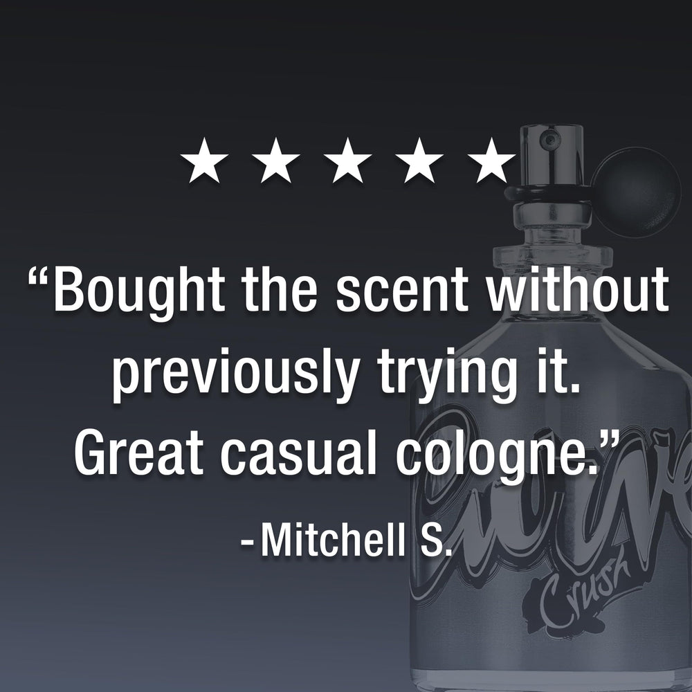 Curve Crush for Men gift set packaging, great present option.