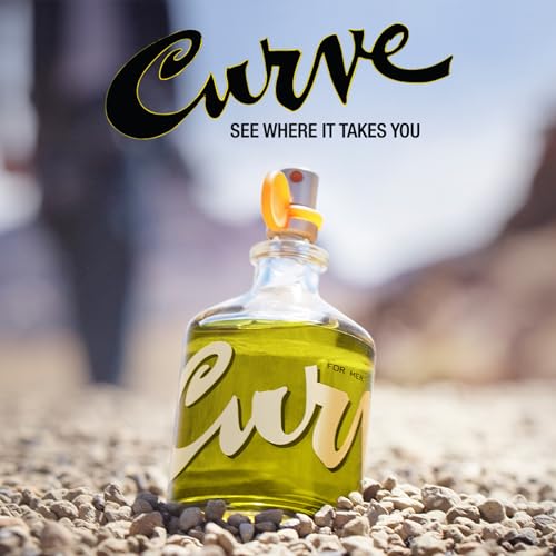 Curve for Men 6.8oz bottle, long-lasting aroma for evenings out.
