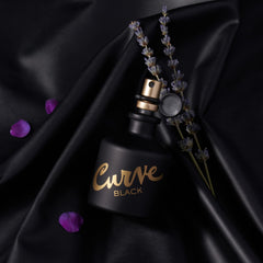 Curve gift set open display shows three spray bottles with versatile day-to-night options.