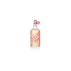 Curve Wave bottle side view, elegant design for on-the-go use.