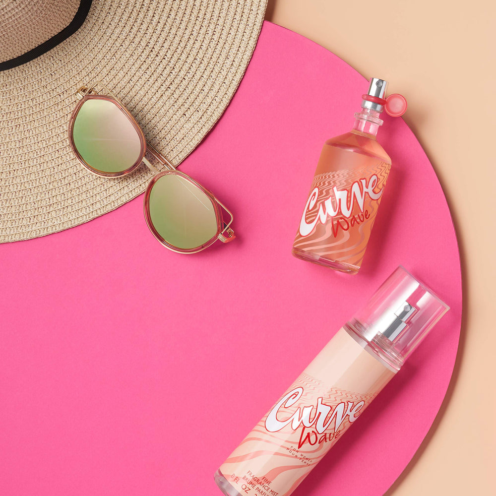 Curve Wave in daily routine, suitable for day to night use.