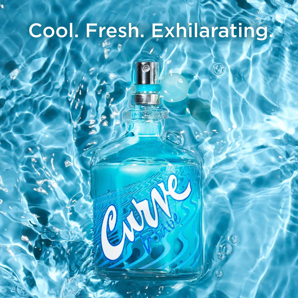 Curve Wave packaging box showcasing branding for gift-ready presentation.