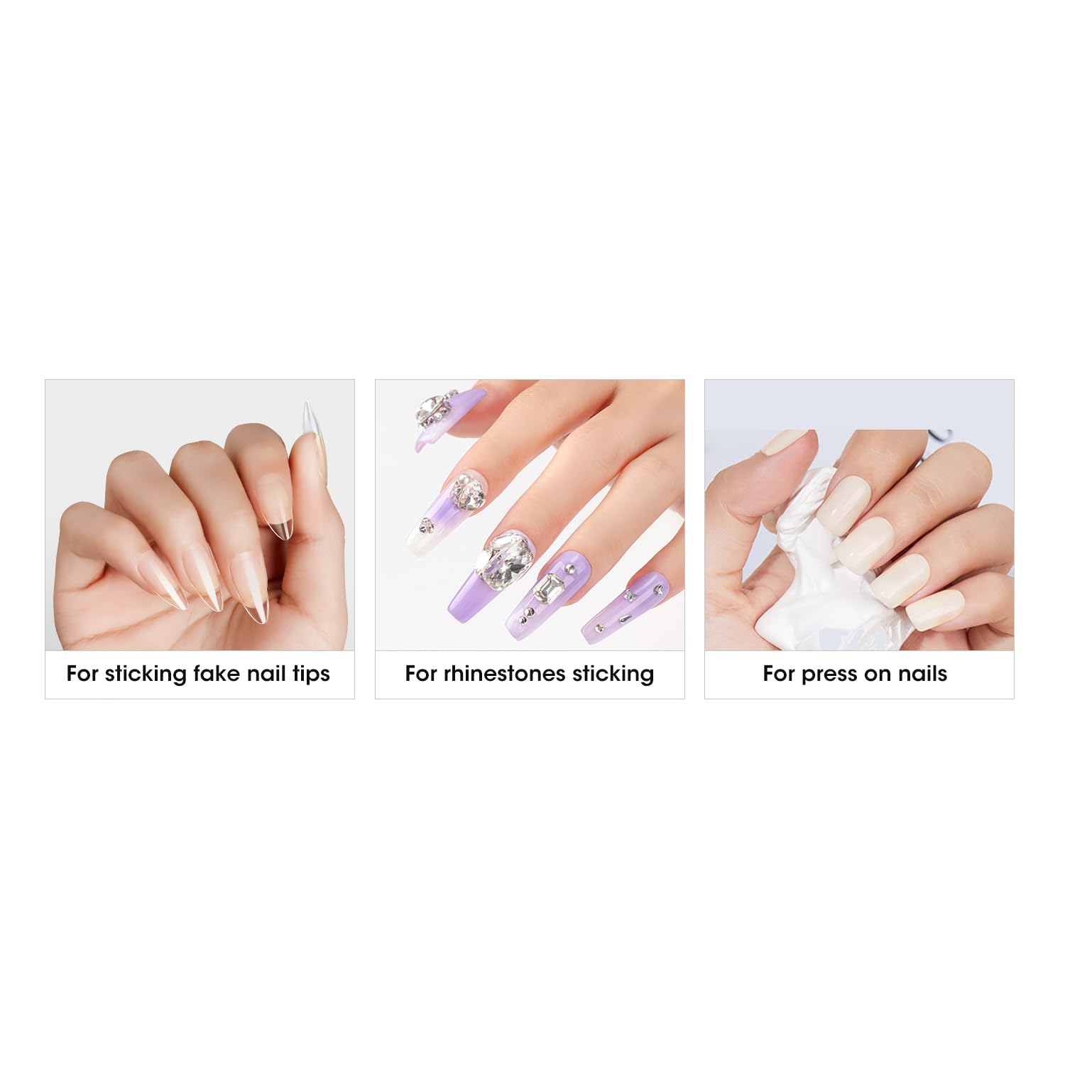 Curvlife 3D nail art gel mold enables creative shapes.