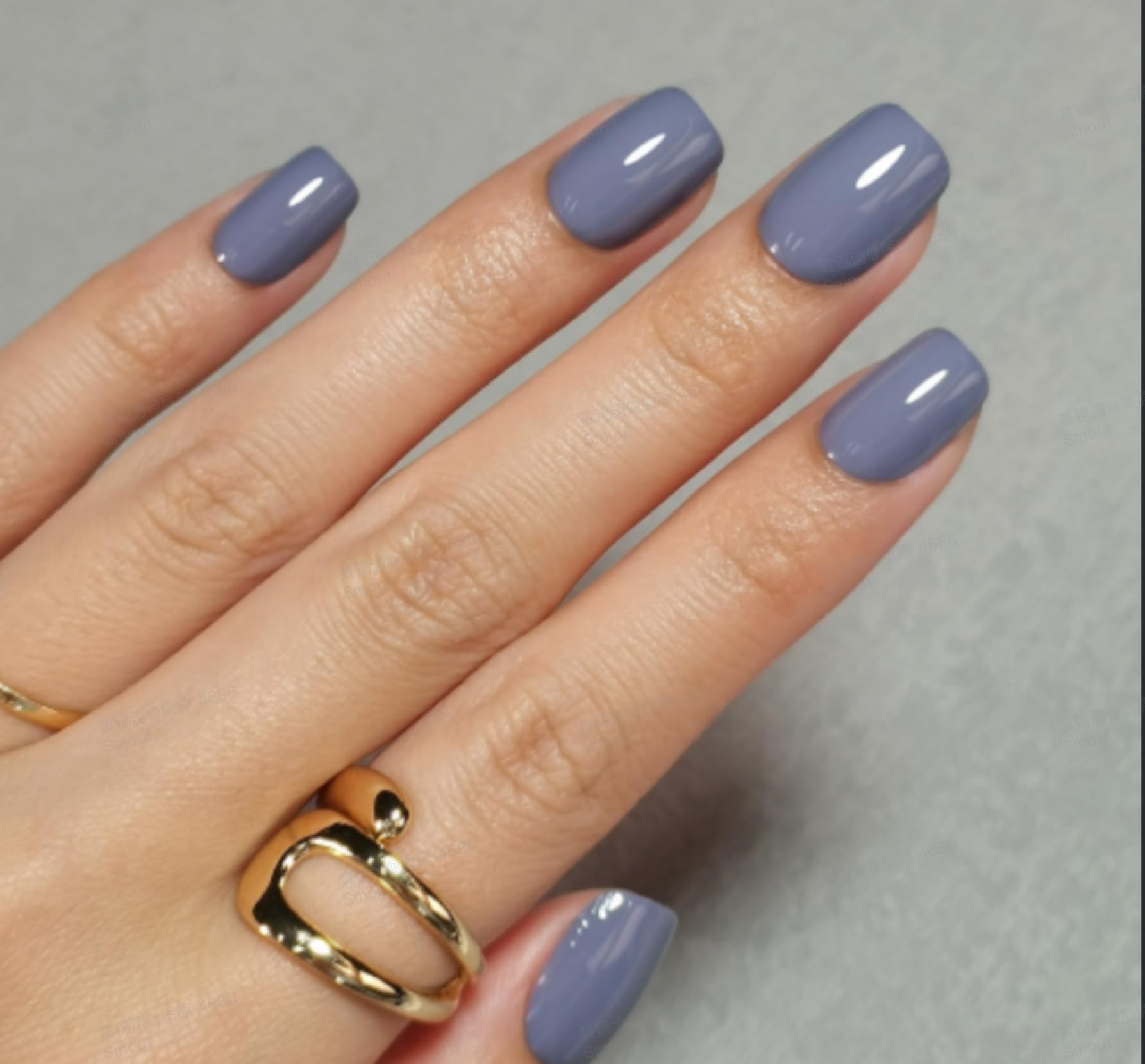 CurvLife ajuste natural con uñas postizas para una sensación cómoda